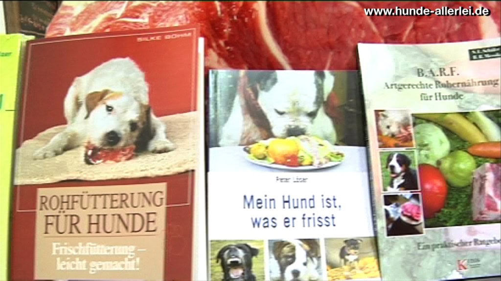 Fachbücher zur Hundeernährung